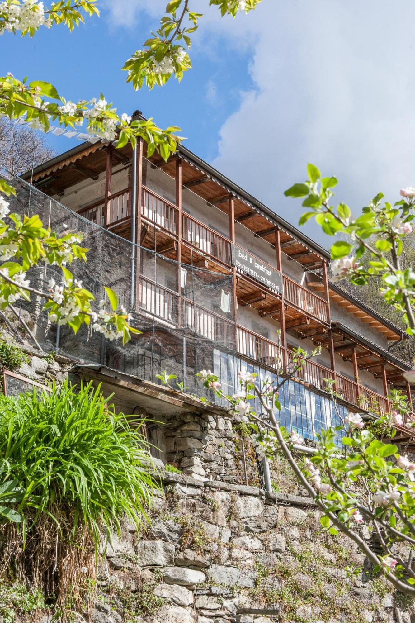 Bed And Breakfast Da Toldo Russo Bagian luar foto